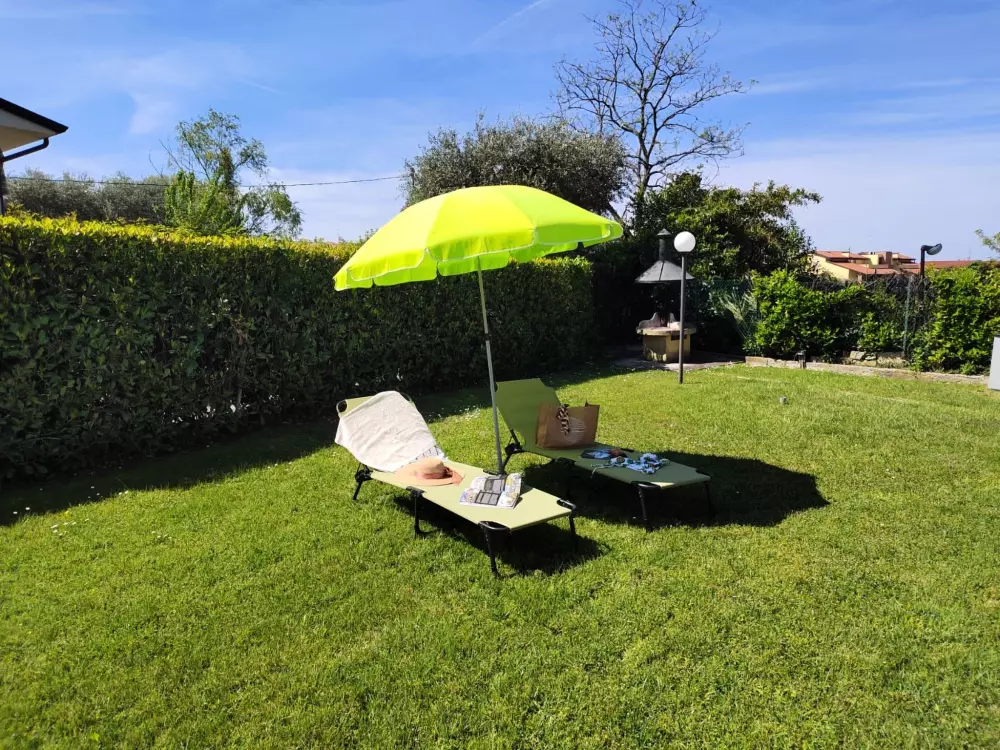 Résidence La Palma - Apartment mit Balkon und Poolblick