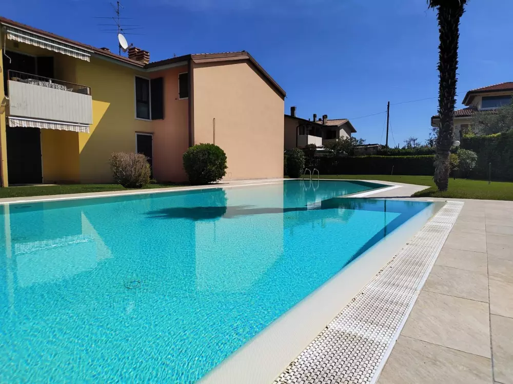 Résidence La Palma - Apartment mit Balkon und Poolblick