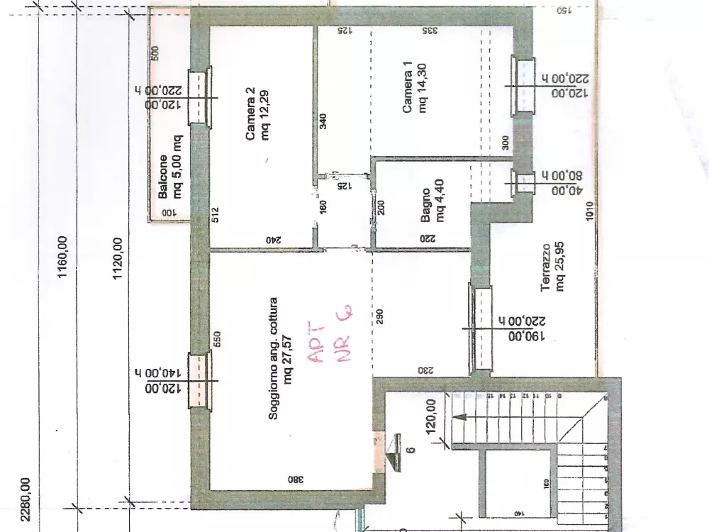 Résidence Wohnung 'Vanessa' mit Terrasse