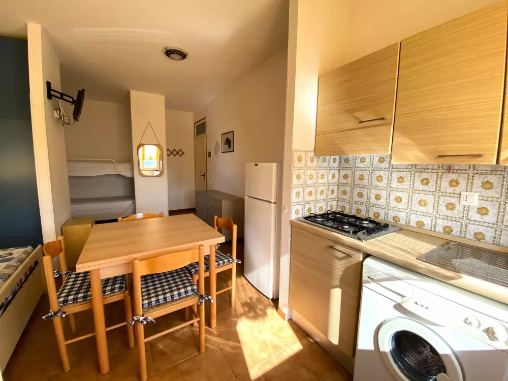 Résidence in Lido Delle Nazioni mit Kleinem Balkon