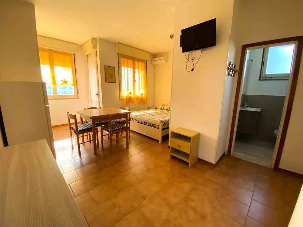 Résidence in Lido Delle Nazioni mit Kleinem Balkon