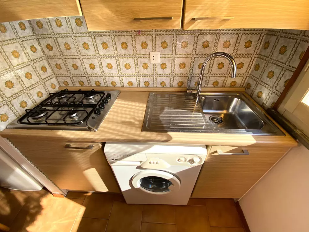 Résidence in Lido Delle Nazioni mit Kleinem Balkon