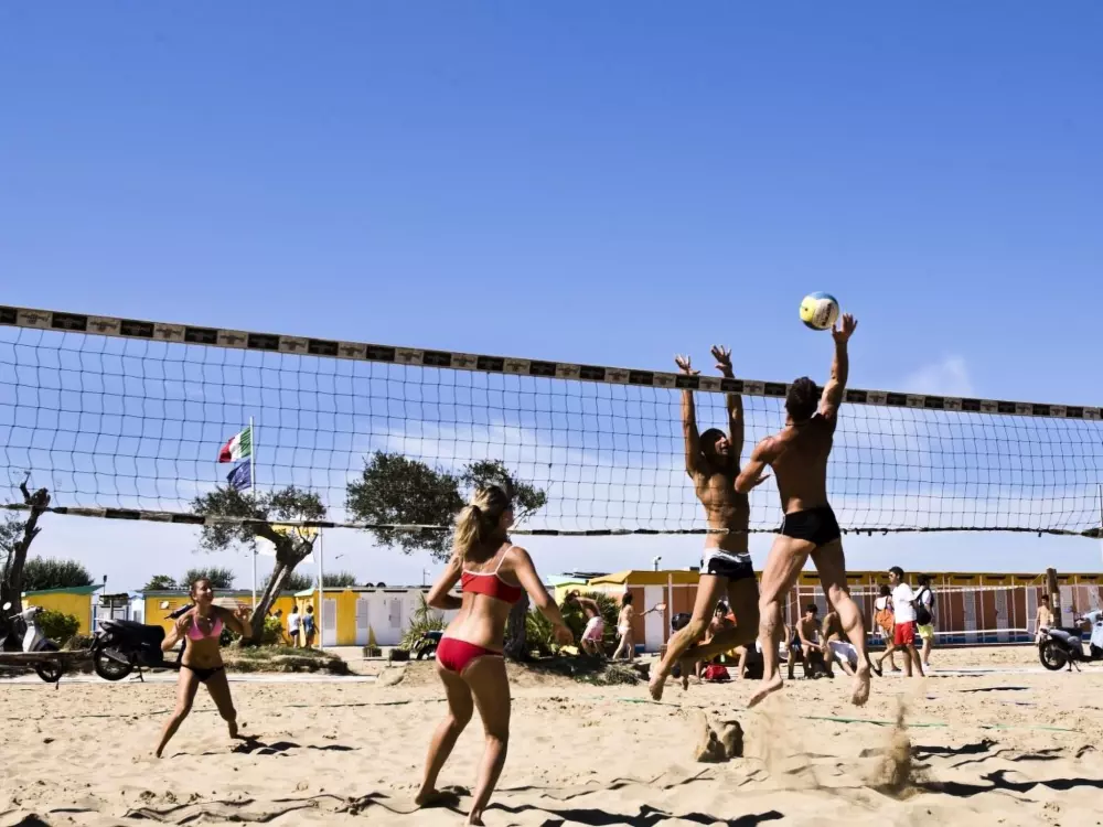 Résidence in Lido Delle Nazioni mit Kleinem Balkon
