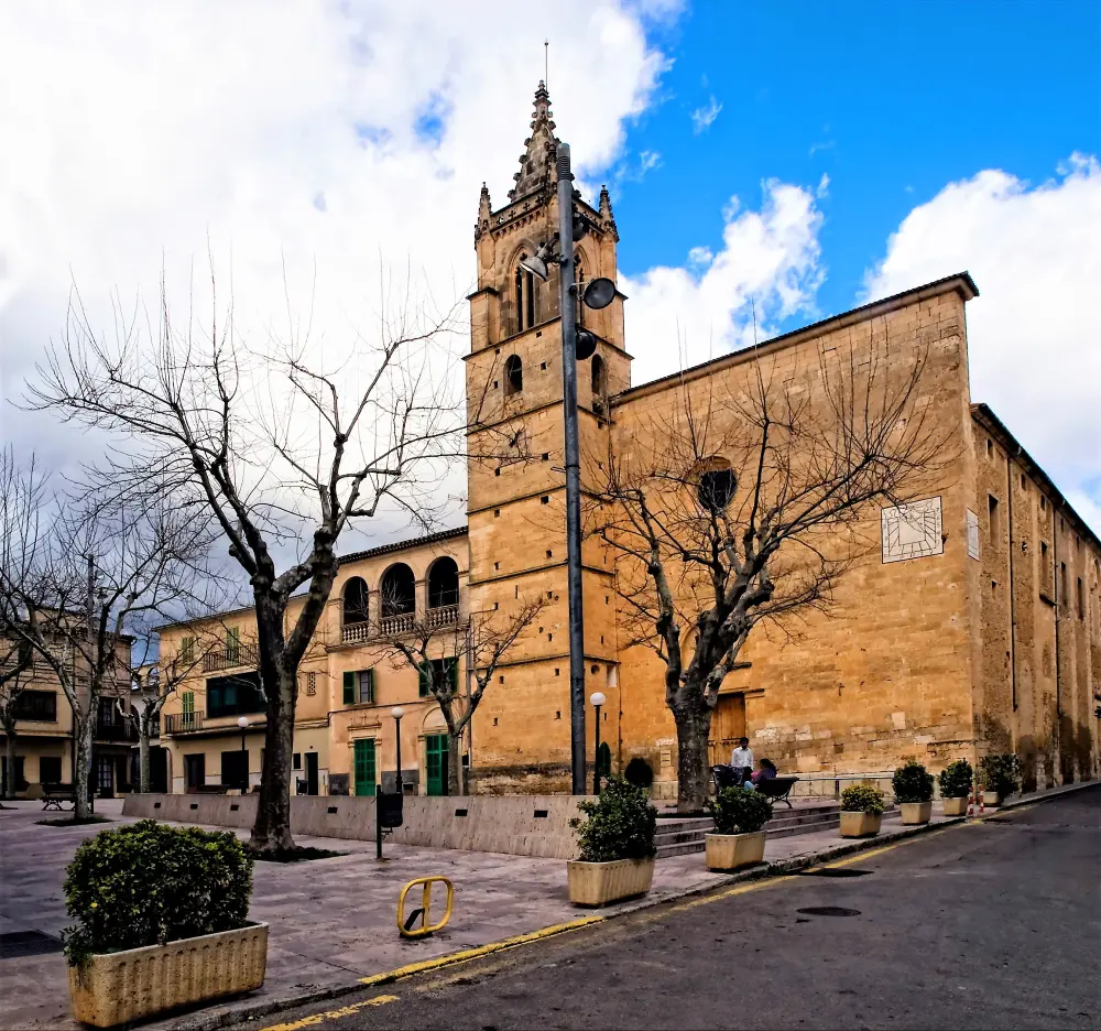 Maison à Llubí