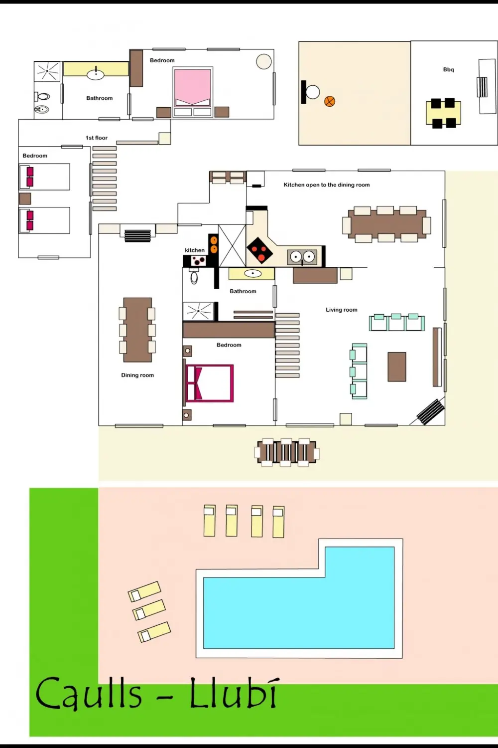 Maison de Vacances Llubí