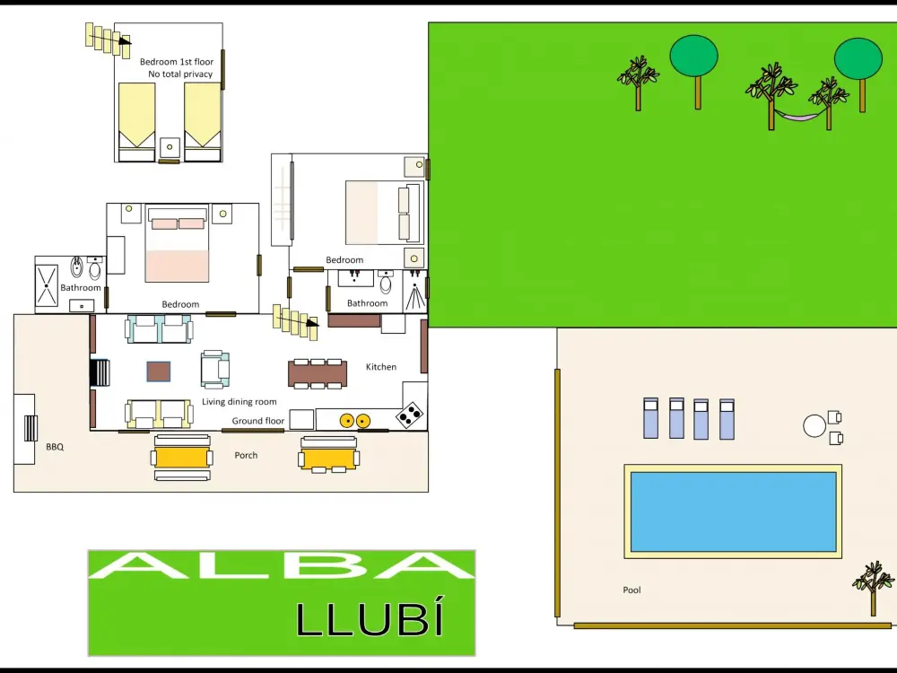 Maison de Vacances Llubí
