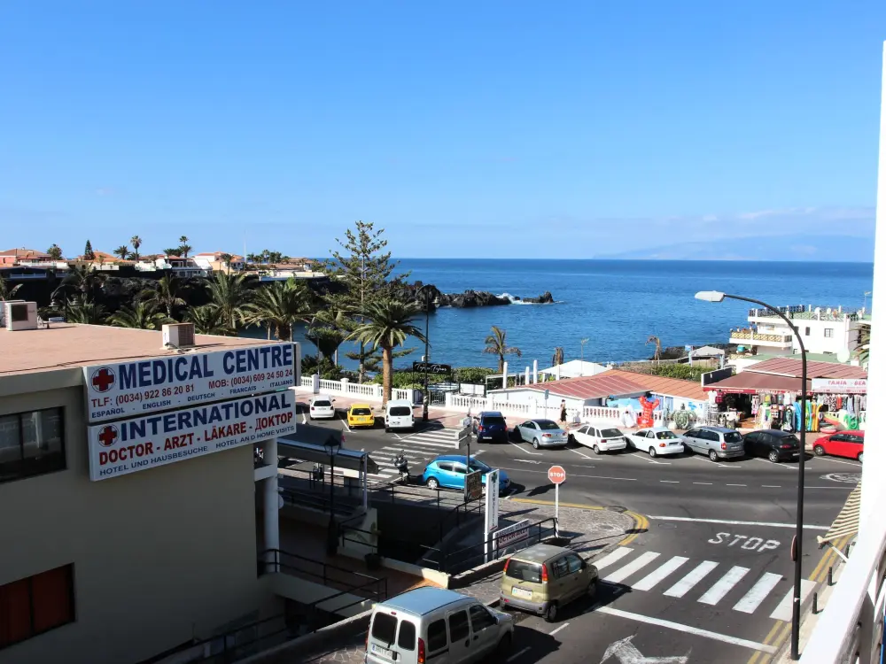 Résidence Große Wohnung in Puerto De Santiago und Meerblick
