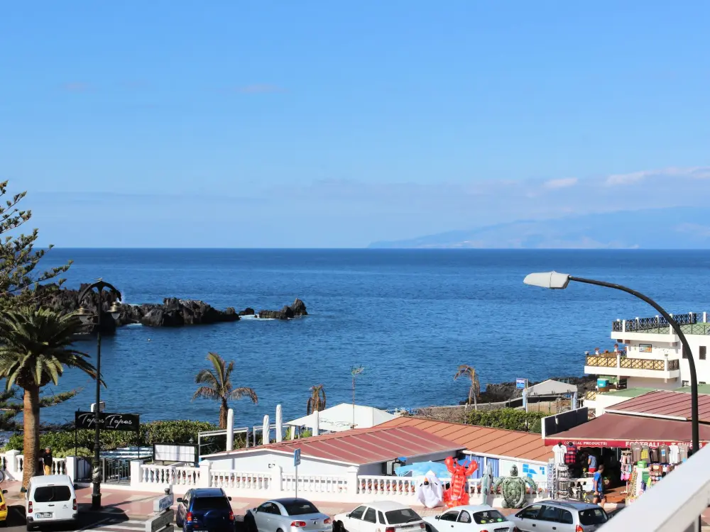 Résidence Große Wohnung in Puerto De Santiago und Meerblick