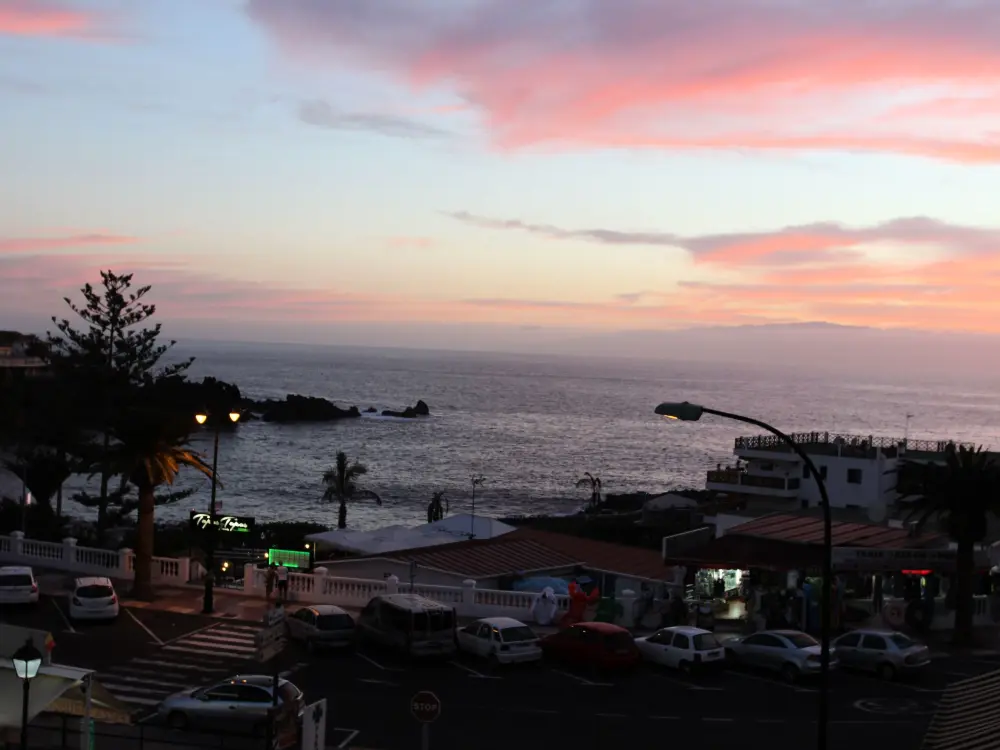 Résidence Große Wohnung in Puerto De Santiago und Meerblick