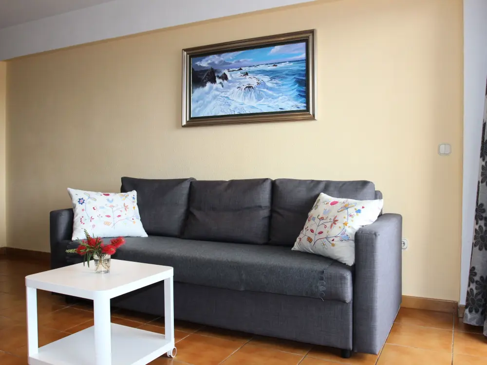 Résidence Große Wohnung in Puerto De Santiago und Meerblick