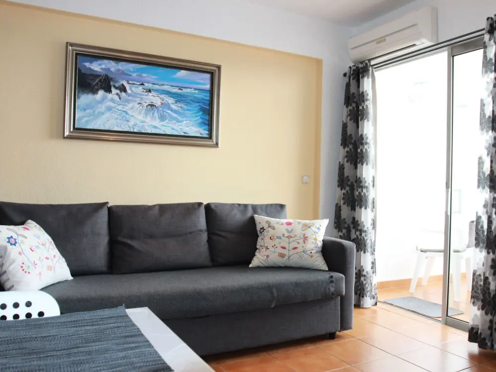 Résidence Große Wohnung in Puerto De Santiago und Meerblick