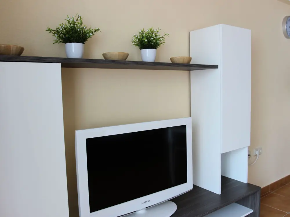 Résidence Große Wohnung in Puerto De Santiago und Meerblick