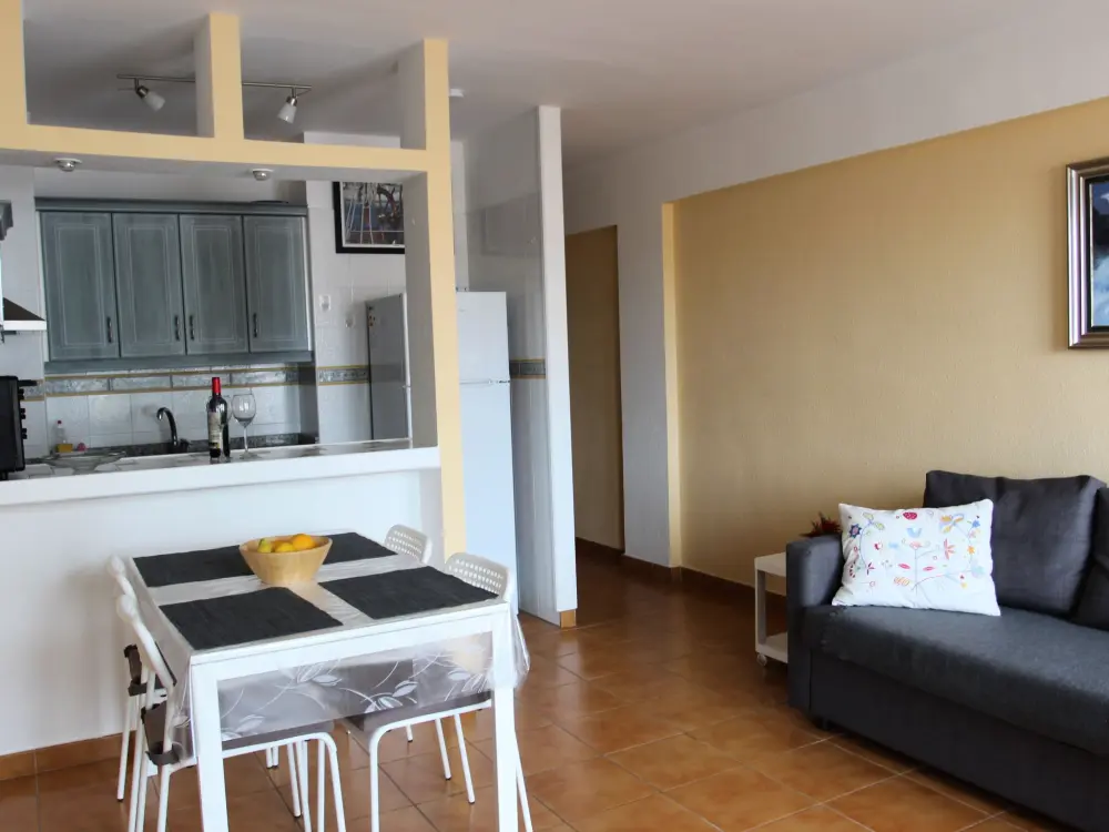 Résidence Große Wohnung in Puerto De Santiago und Meerblick