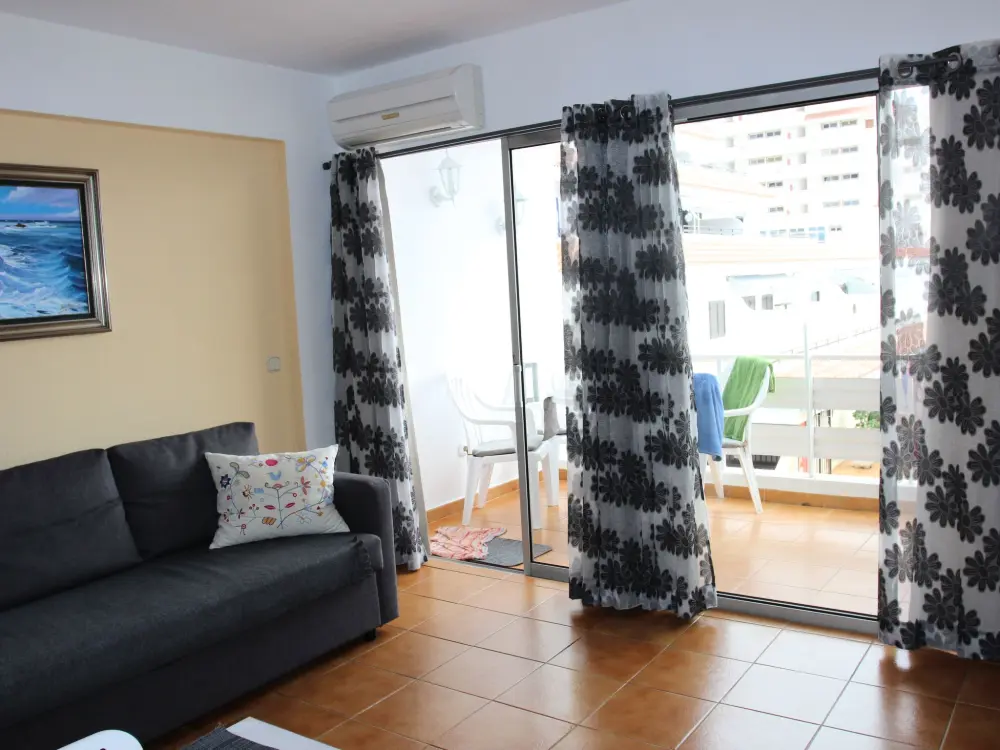 Résidence Große Wohnung in Puerto De Santiago und Meerblick