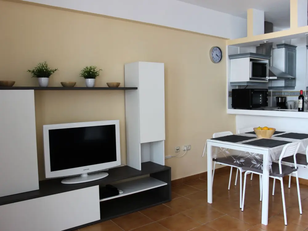 Résidence Große Wohnung in Puerto De Santiago und Meerblick