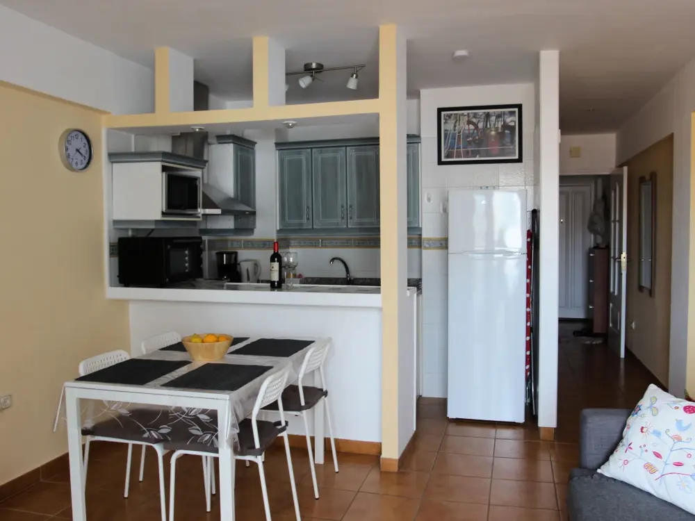 Résidence Große Wohnung in Puerto De Santiago und Meerblick