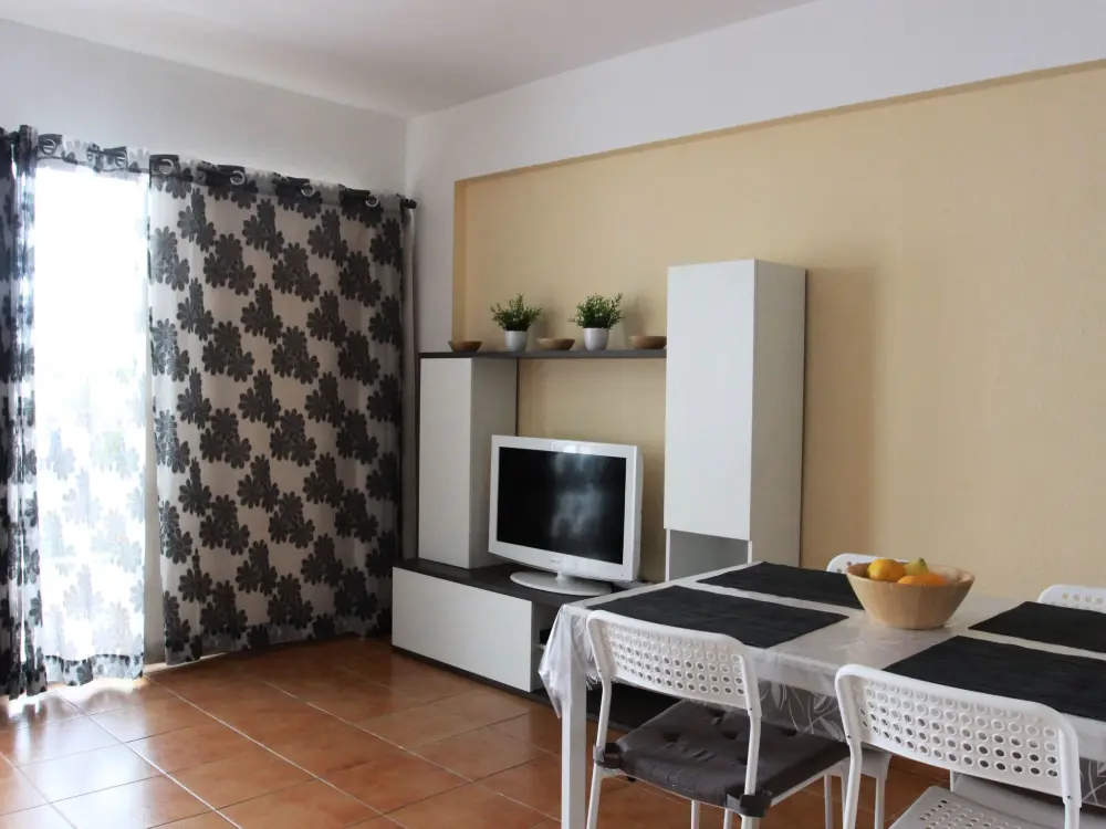 Résidence Große Wohnung in Puerto De Santiago und Meerblick