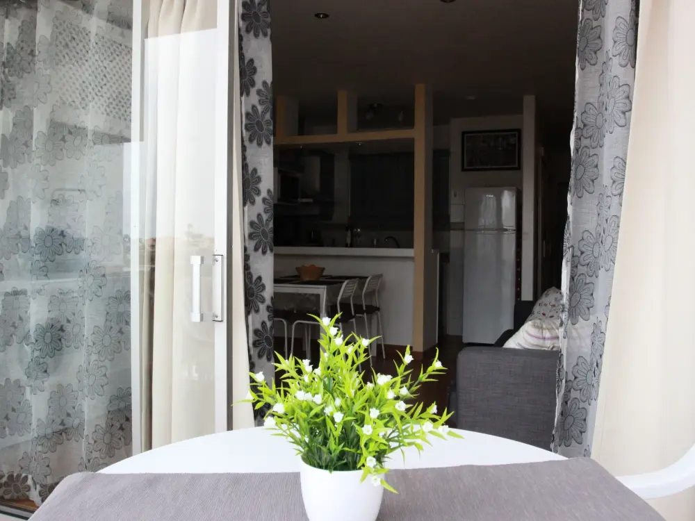 Résidence Große Wohnung in Puerto De Santiago und Meerblick