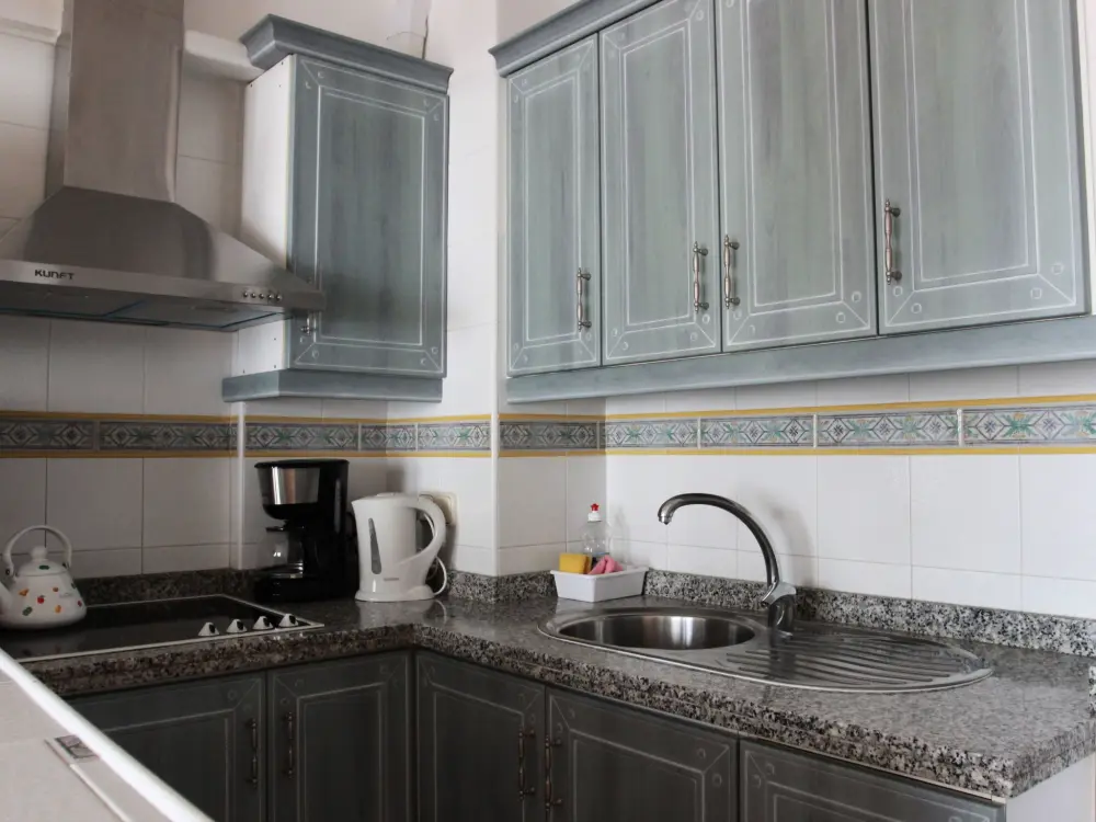 Résidence Große Wohnung in Puerto De Santiago und Meerblick