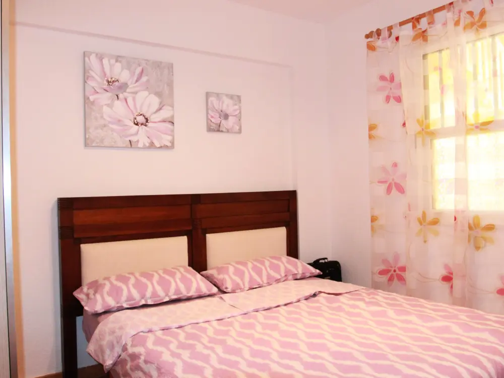 Résidence Große Wohnung in Puerto De Santiago und Meerblick