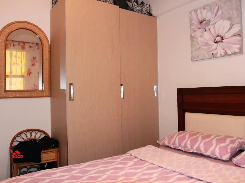 Résidence Große Wohnung in Puerto De Santiago und Meerblick