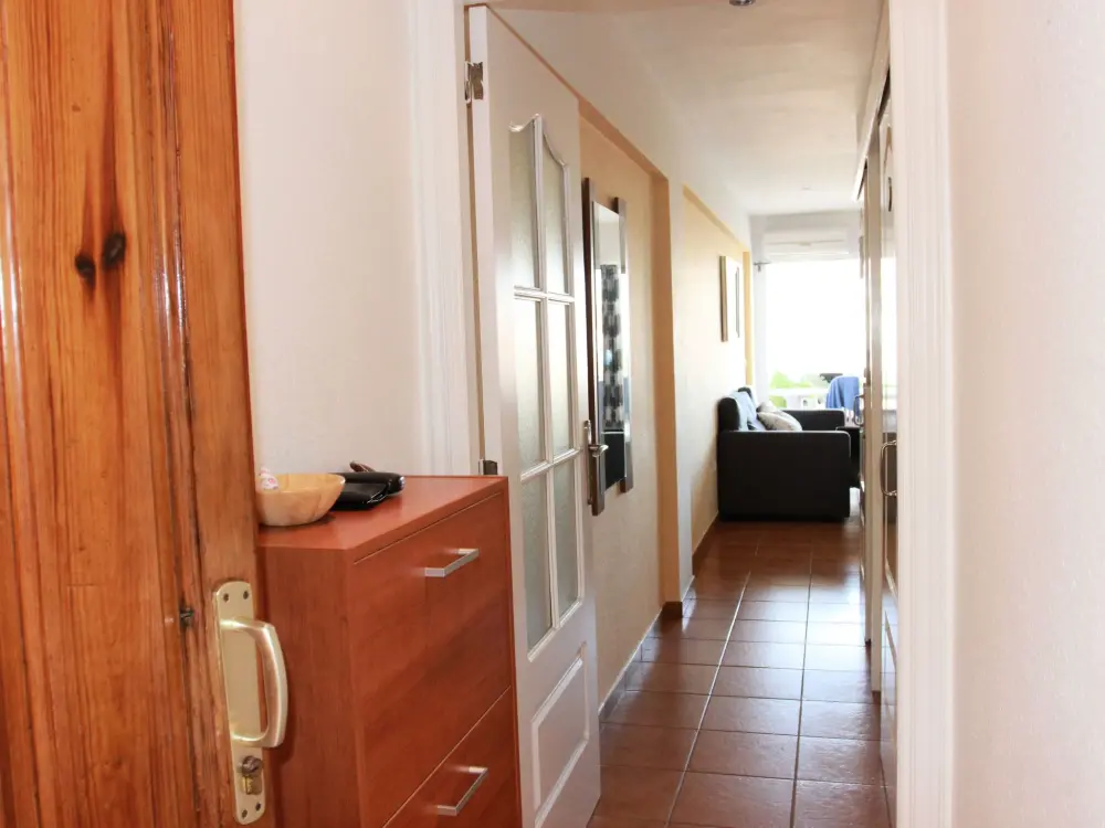 Résidence Große Wohnung in Puerto De Santiago und Meerblick