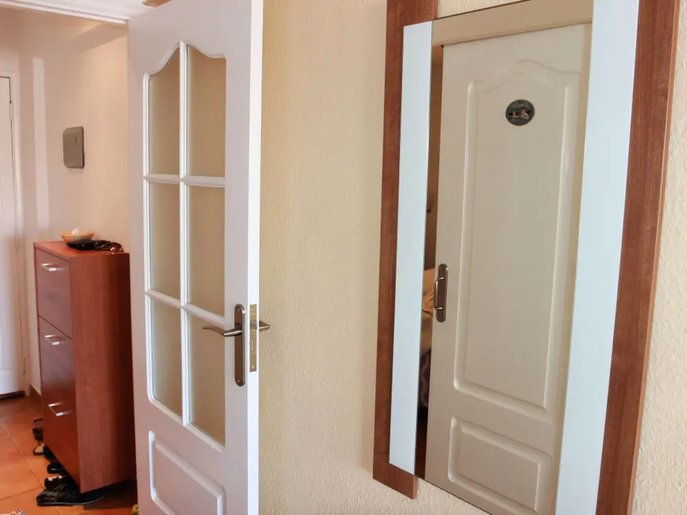 Résidence Große Wohnung in Puerto De Santiago und Meerblick