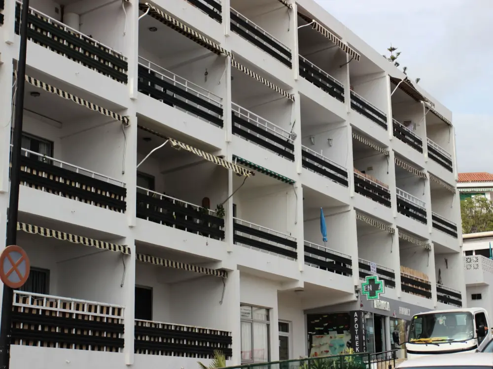 Résidence Große Wohnung in Puerto De Santiago und Meerblick