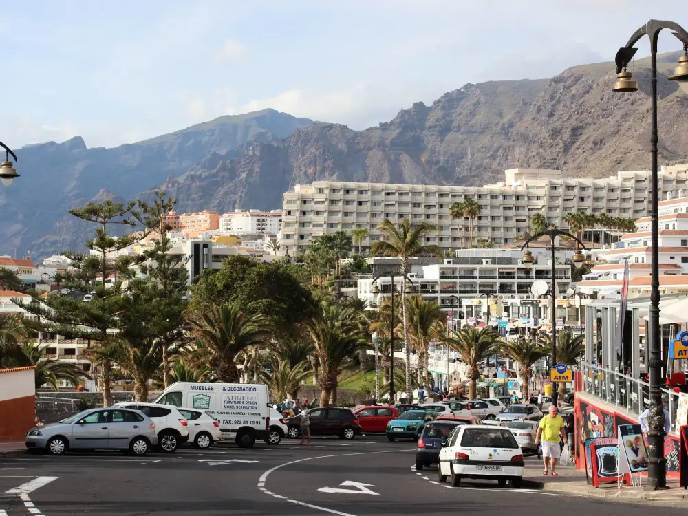 Résidence Große Wohnung in Puerto De Santiago und Meerblick