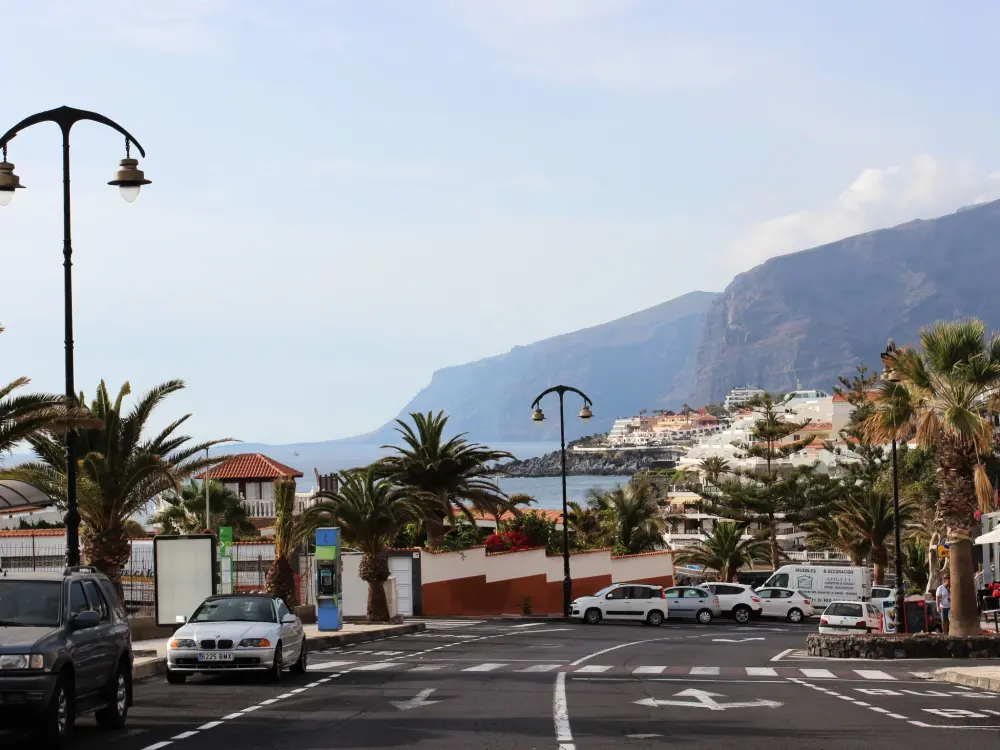 Résidence Große Wohnung in Puerto De Santiago und Meerblick