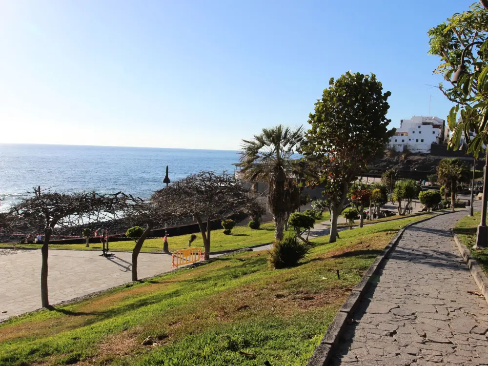 Résidence Große Wohnung in Puerto De Santiago und Meerblick