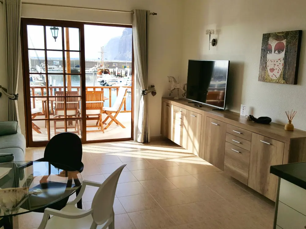 Résidence Wohnung mit Aussicht auf Meer und Klippen