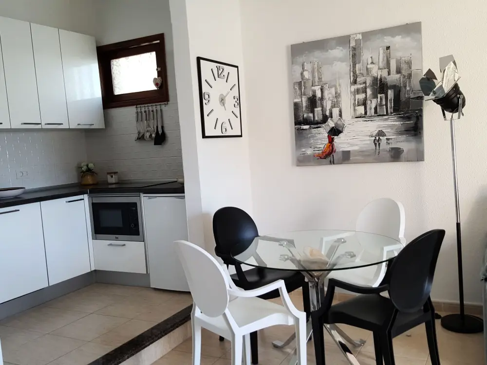 Résidence Wohnung mit Aussicht auf Meer und Klippen