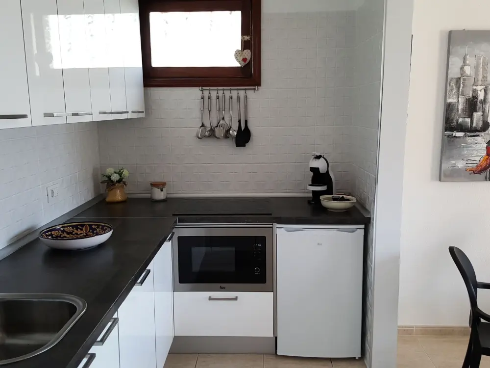 Résidence Wohnung mit Aussicht auf Meer und Klippen