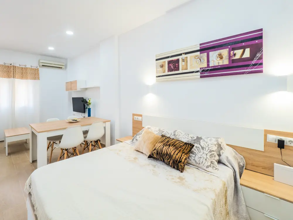 Studio à Málaga