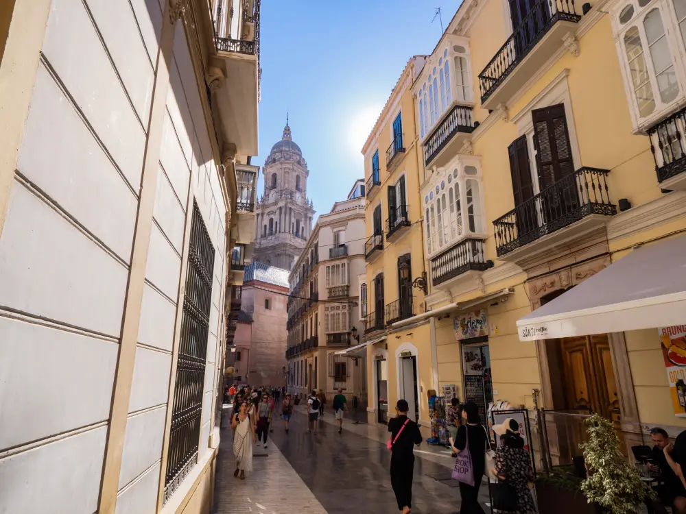 Studio à Málaga