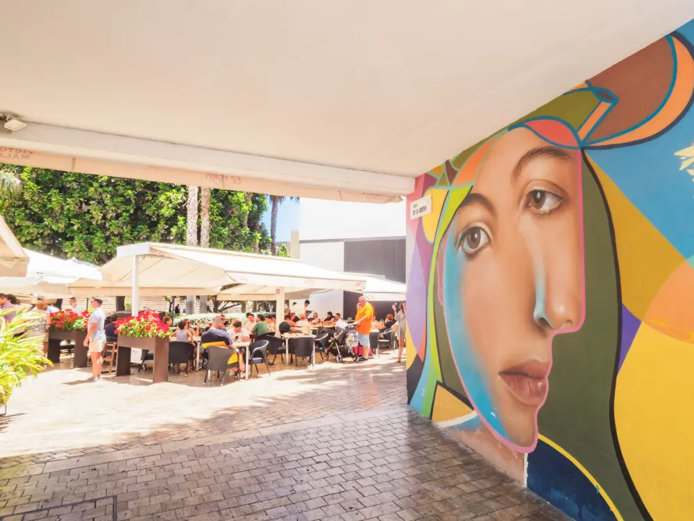Studio à Málaga