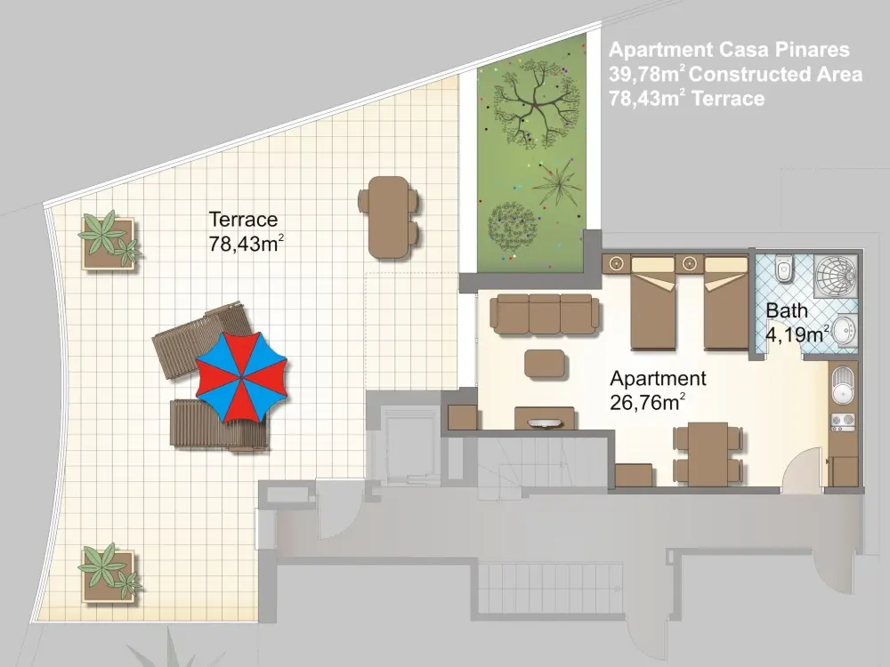 Résidence Casa Pinares