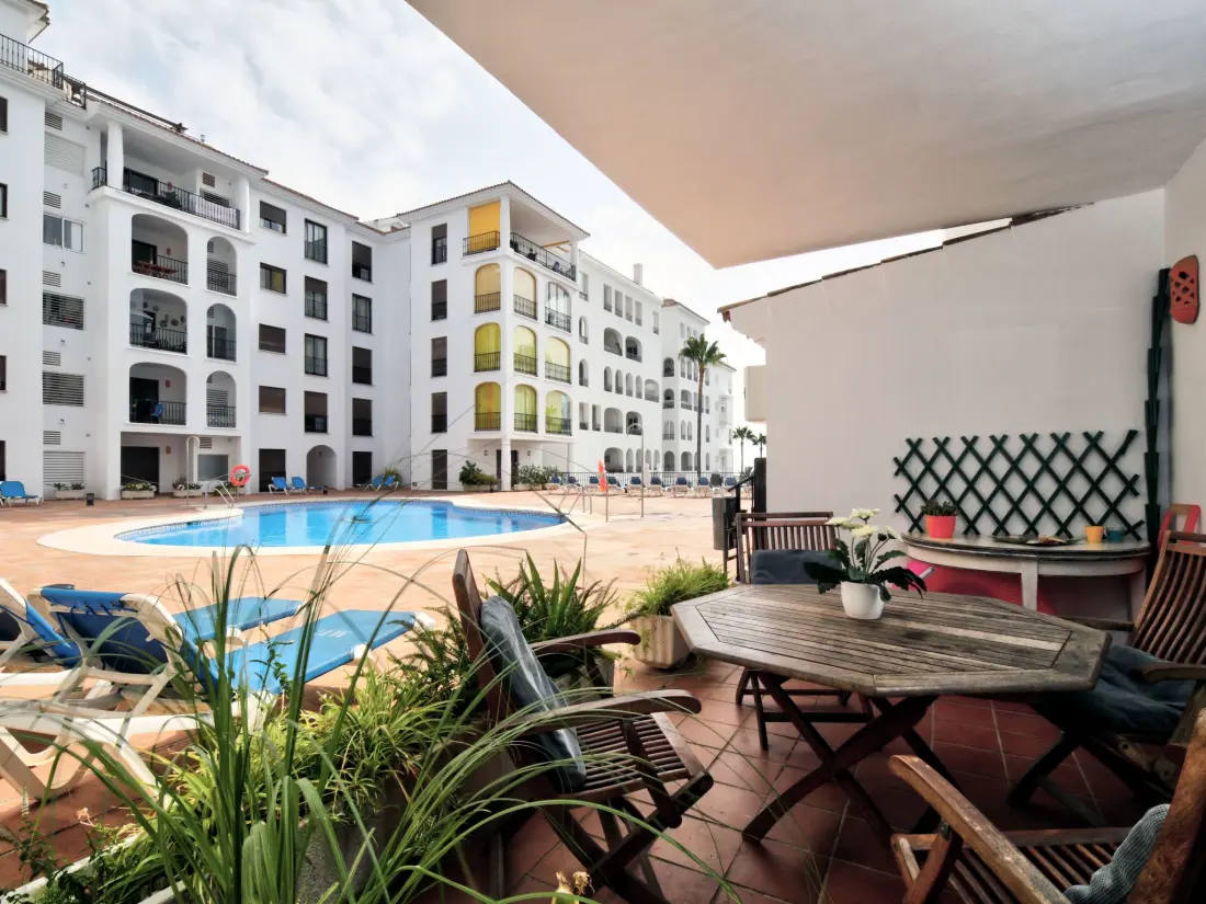 Résidence Luxuriöses Apartment am Strand