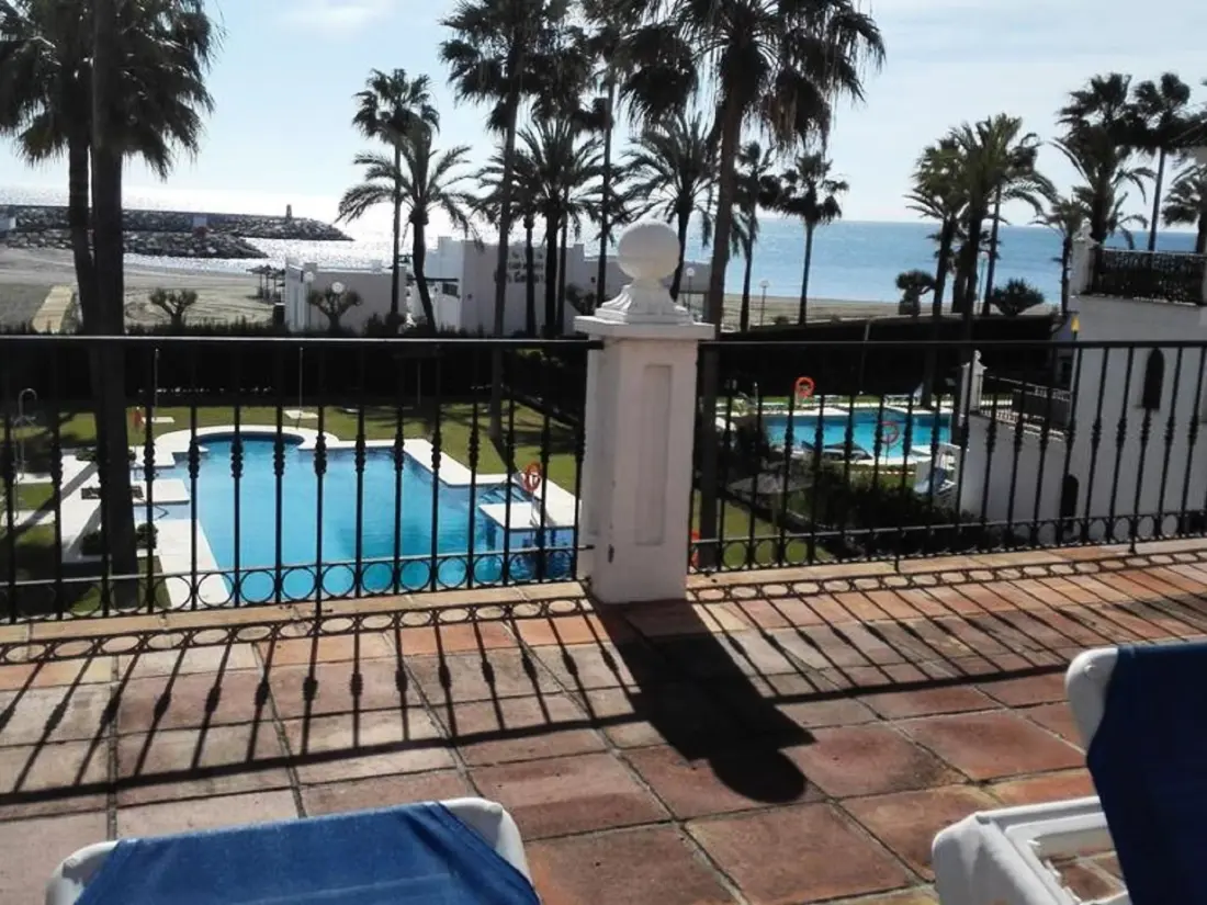Résidence Luxuriöses Apartment am Strand