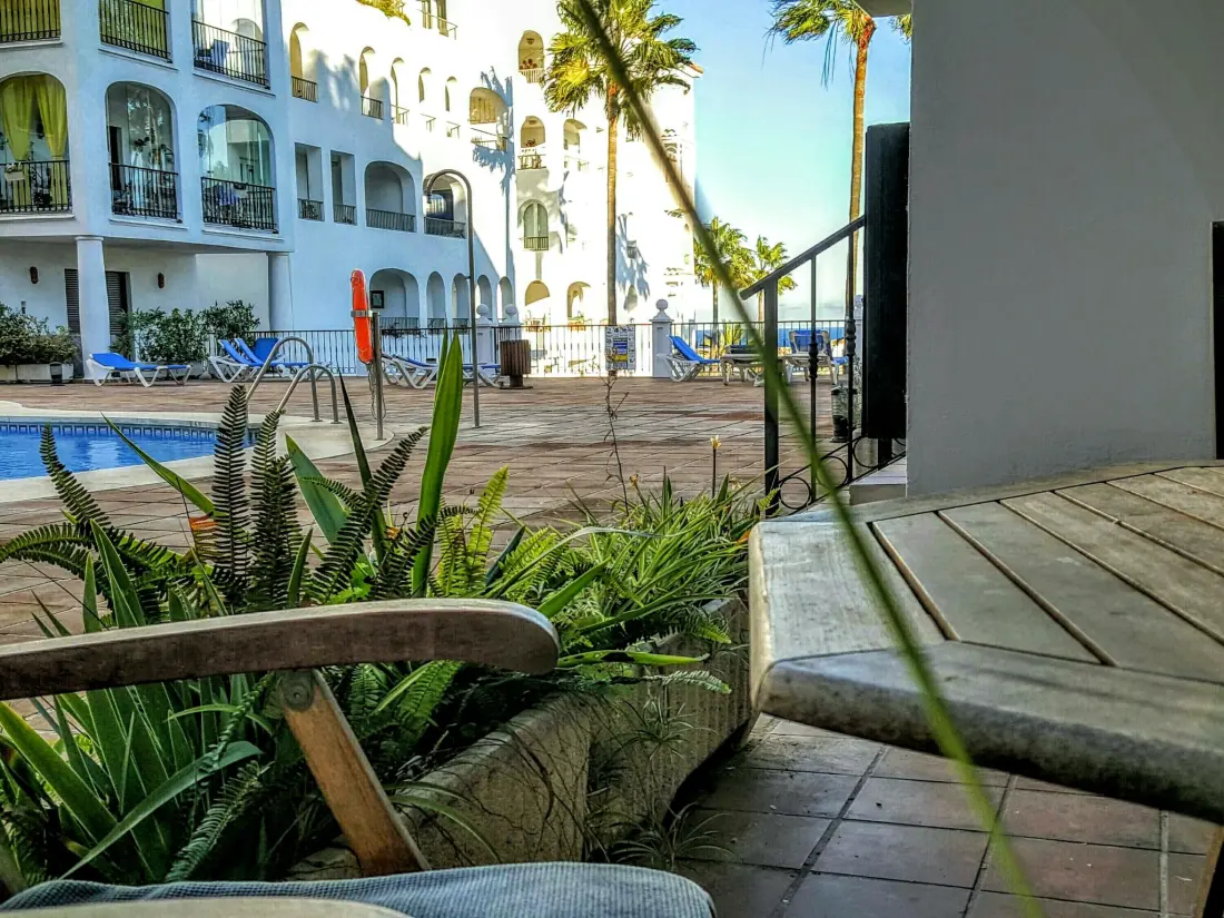 Résidence Luxuriöses Apartment am Strand
