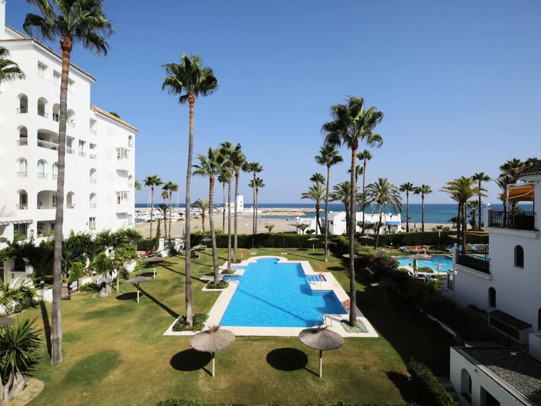 Résidence Luxuriöses Apartment am Strand
