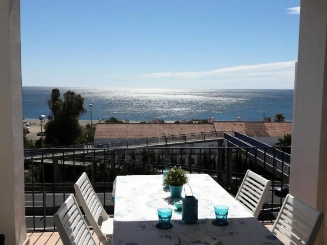Résidence "Manilva Playa" mit Pool