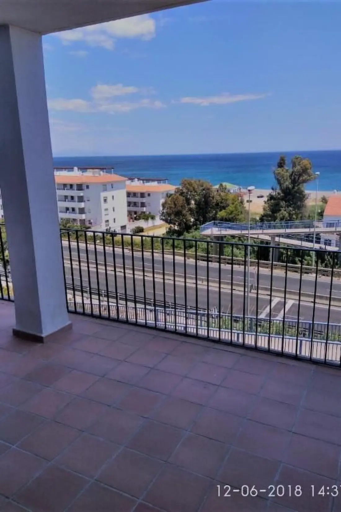 Résidence "Manilva Playa" mit Pool