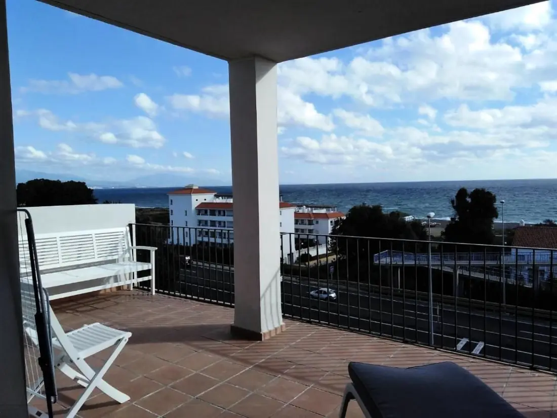 Résidence "Manilva Playa" mit Pool
