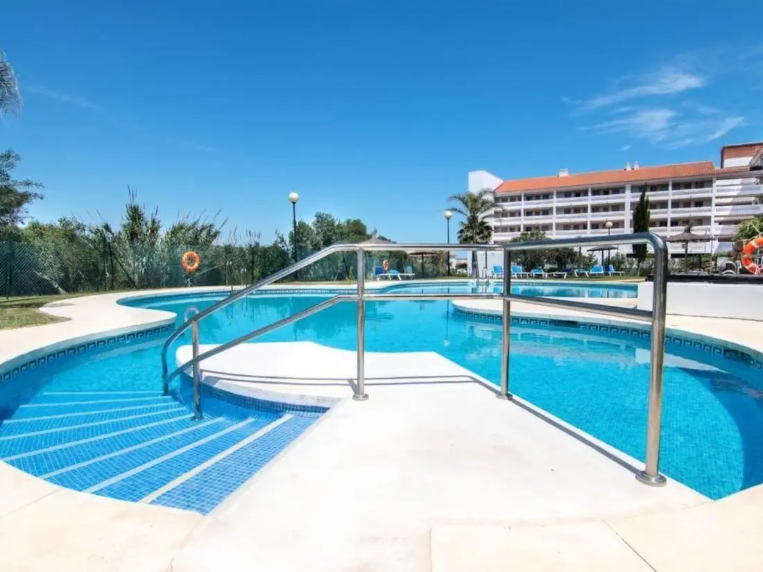 Résidence "Manilva Playa" mit Pool
