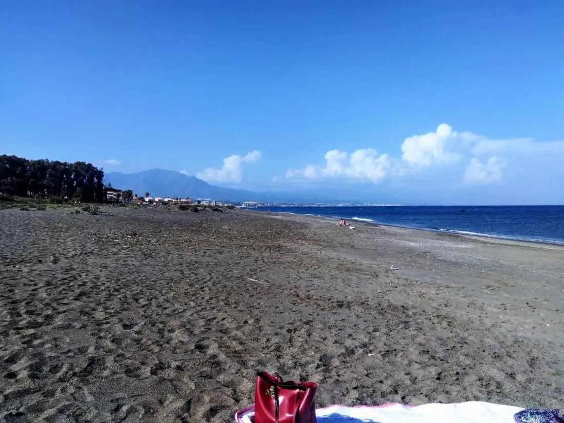 Résidence "Manilva Playa" mit Pool