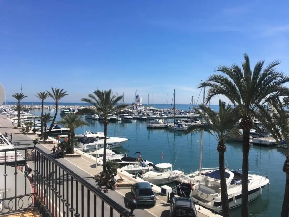 Résidence "Manilva Playa" mit Pool
