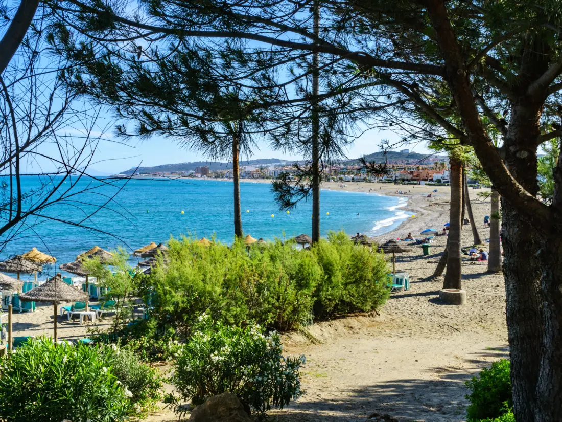 Résidence "Manilva Playa" mit Pool