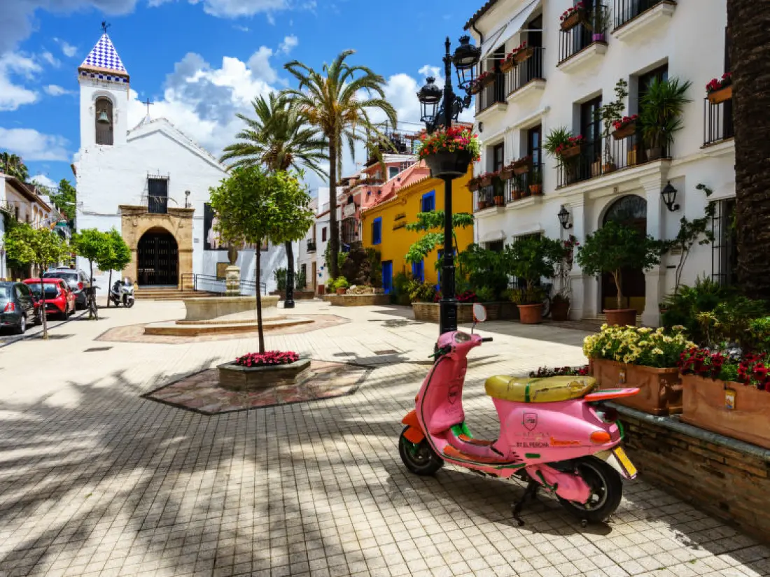 Maison de Vacances Marbella
